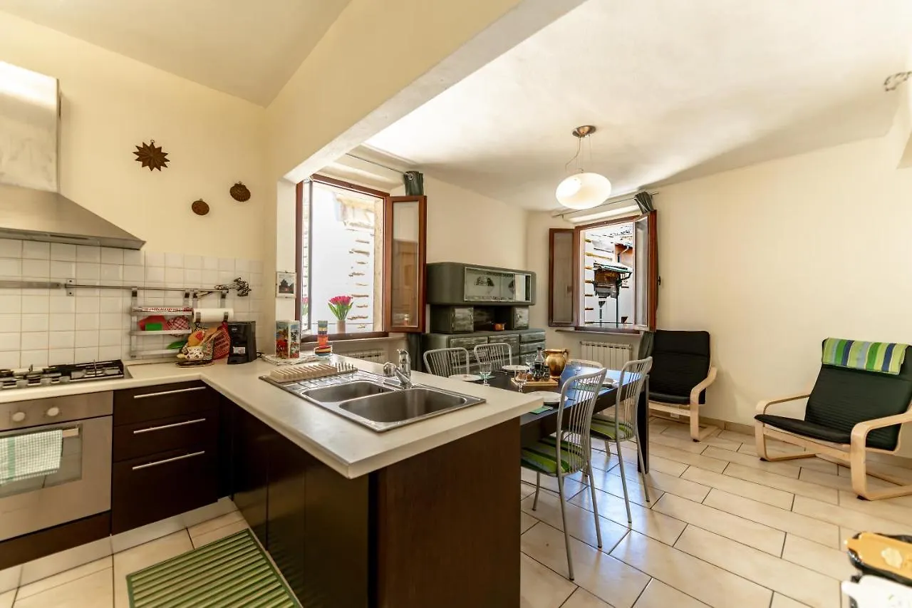 Appartamento Terrazza Dei Sarti Central Volterra Penthouse 6 Beds & More Italia