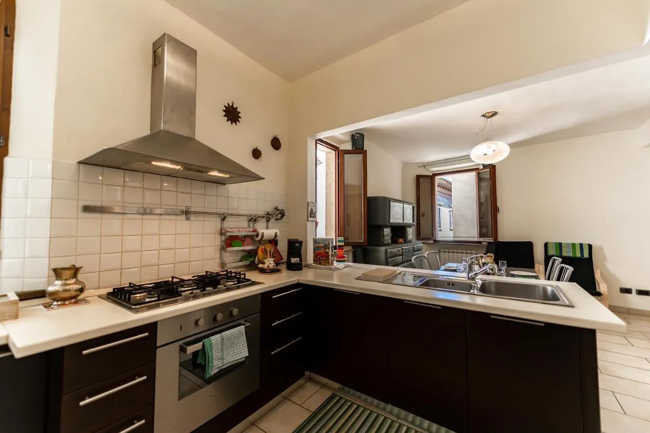 Appartamento Terrazza Dei Sarti Central Volterra Penthouse 6 Beds & More Italia