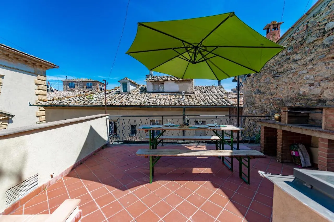 Terrazza Dei Sarti Central Volterra Penthouse 6 Beds & More Apartment 0*,